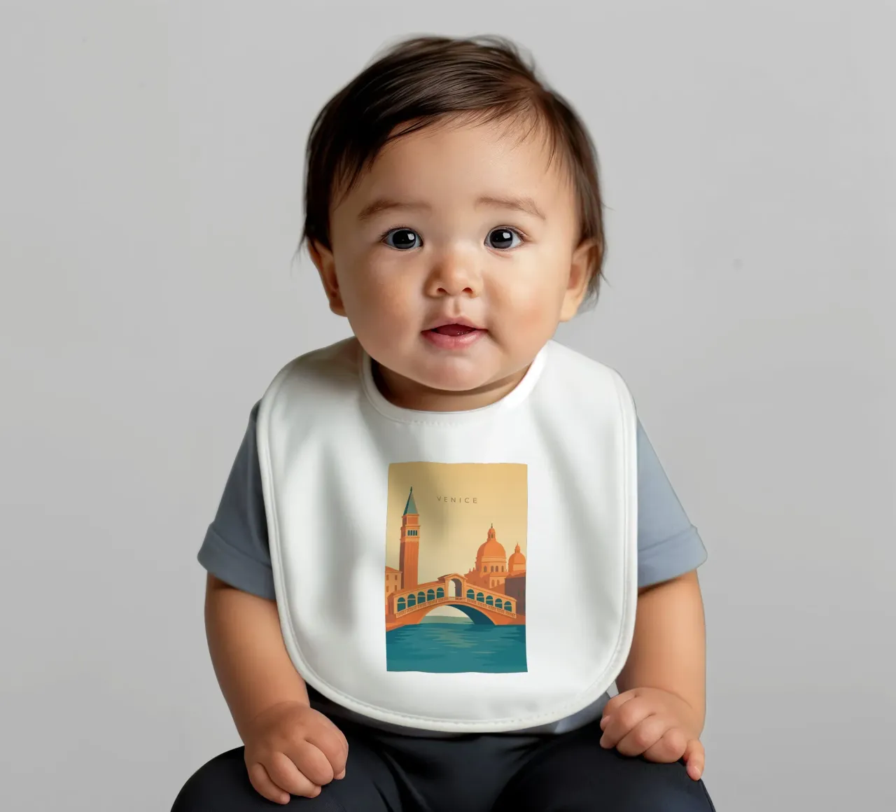 Venice bavaglino da minimalist designs