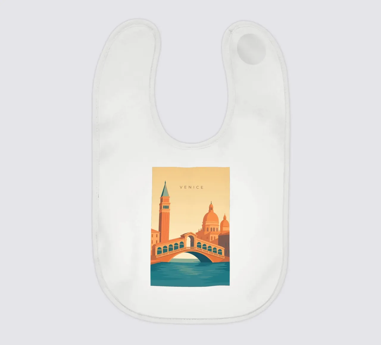 Venice bavaglino da minimalist designs