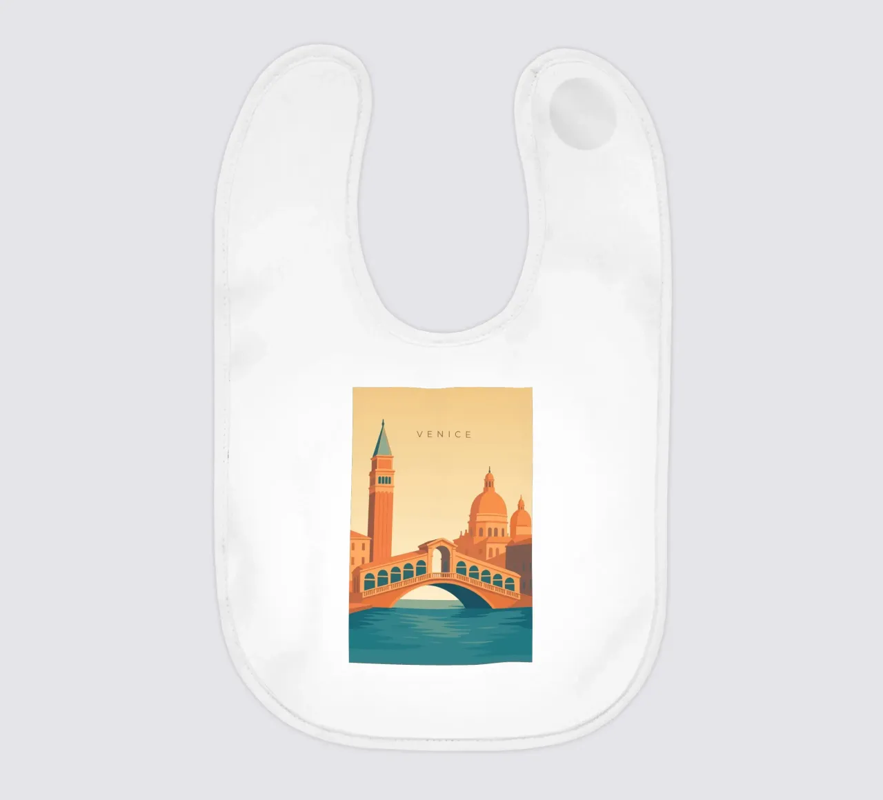 Venice bavaglino da minimalist designs