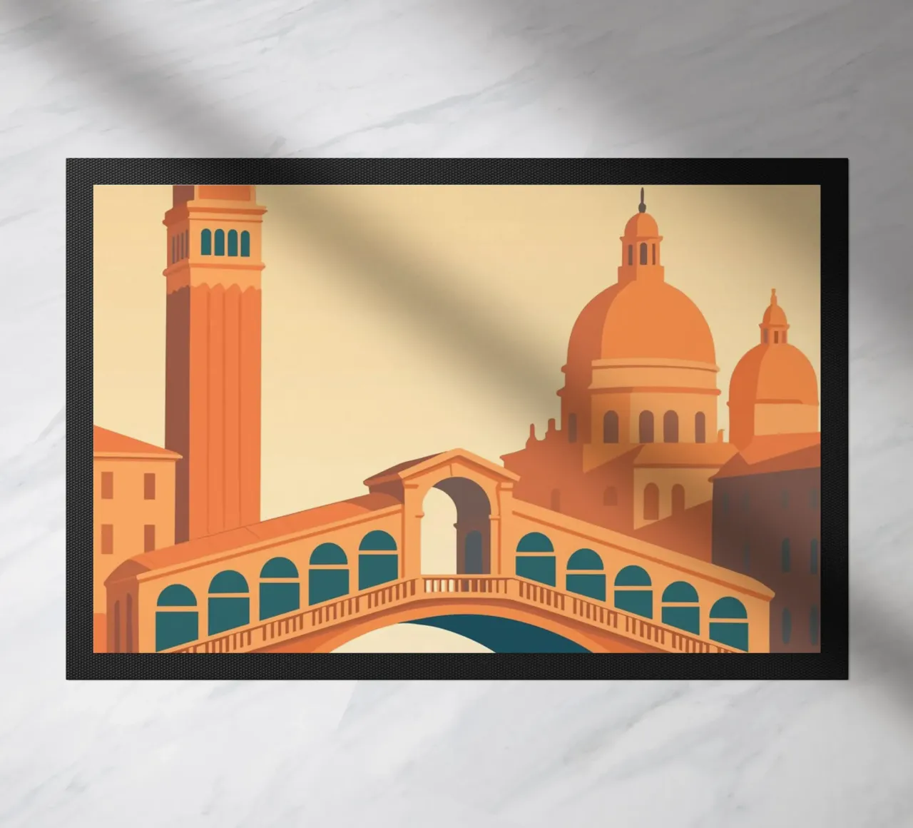 Venice zerbino da minimalist designs