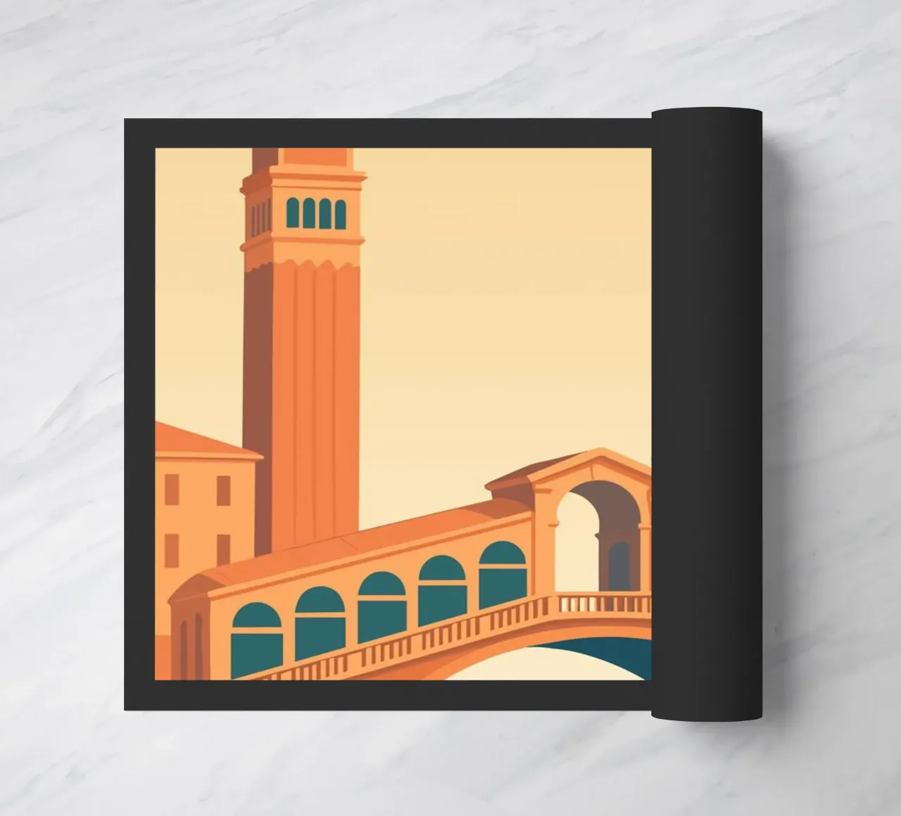 Venice zerbino da minimalist designs