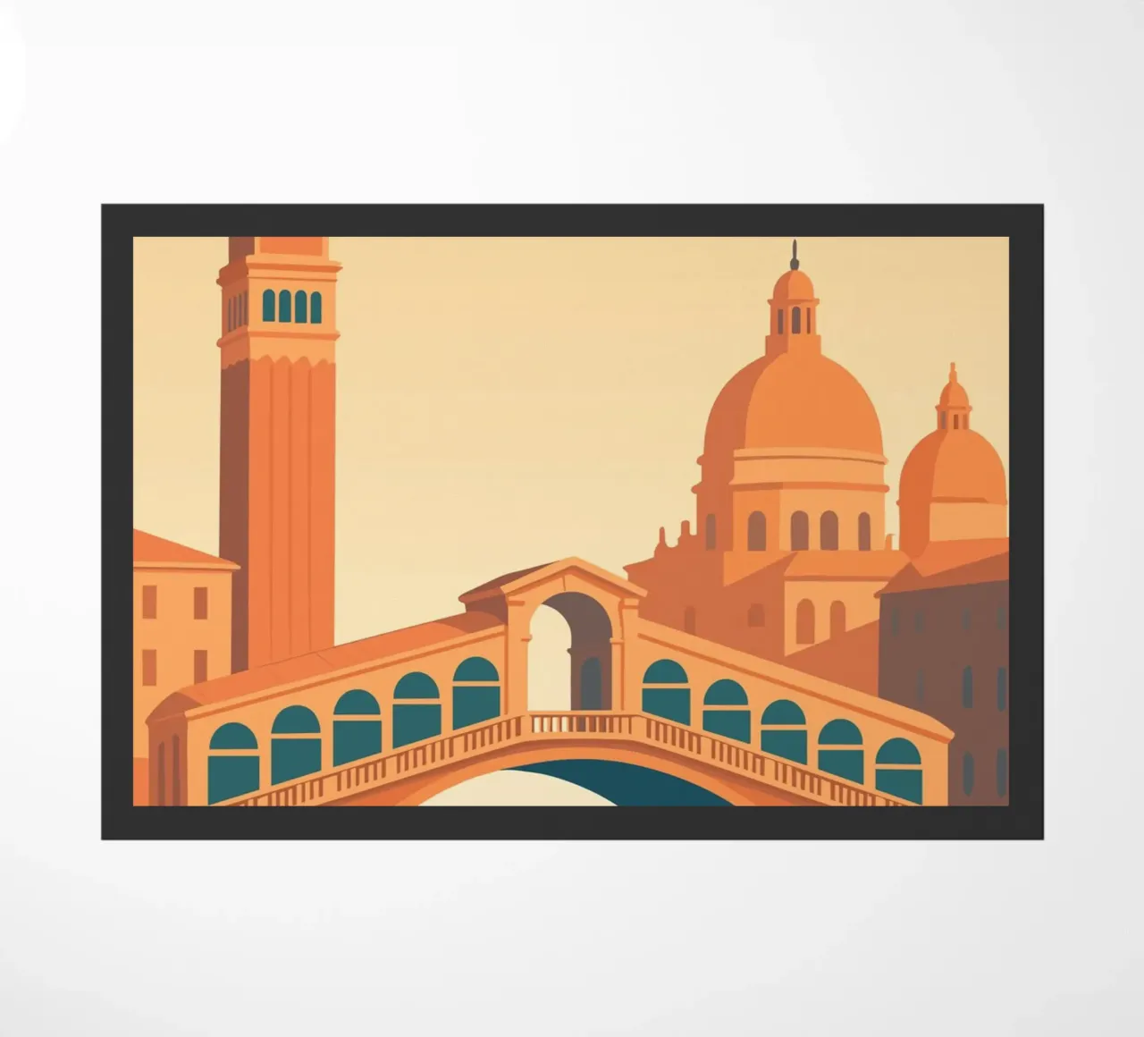 Venice zerbino da minimalist designs