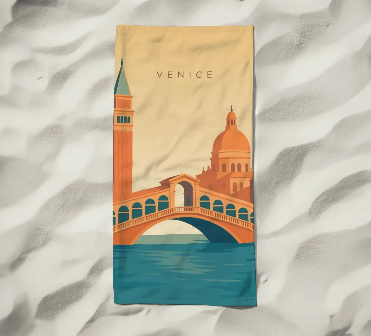 Venice telo mare da minimalist designs