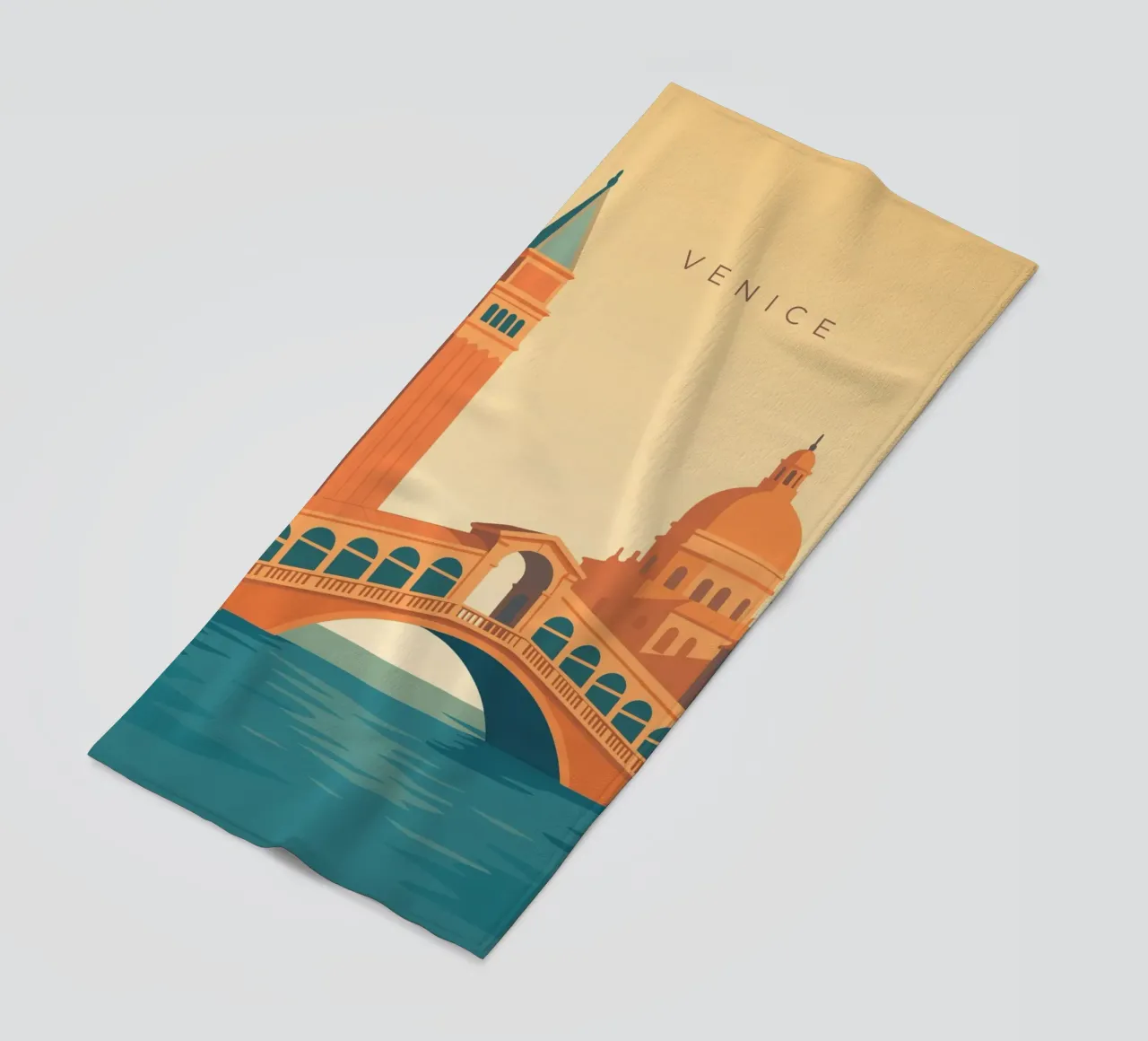 Venice telo mare da minimalist designs