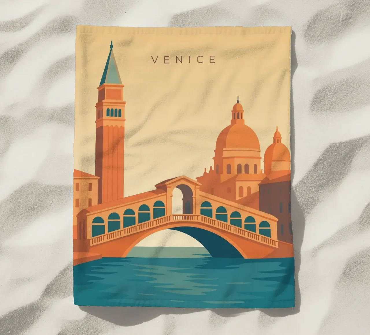 Venice telo mare da minimalist designs