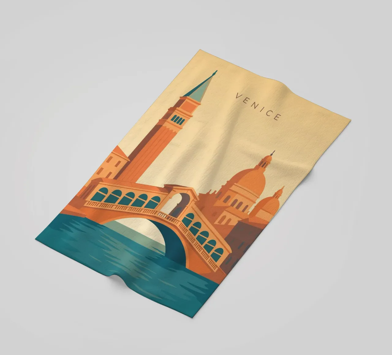 Venice telo mare da minimalist designs