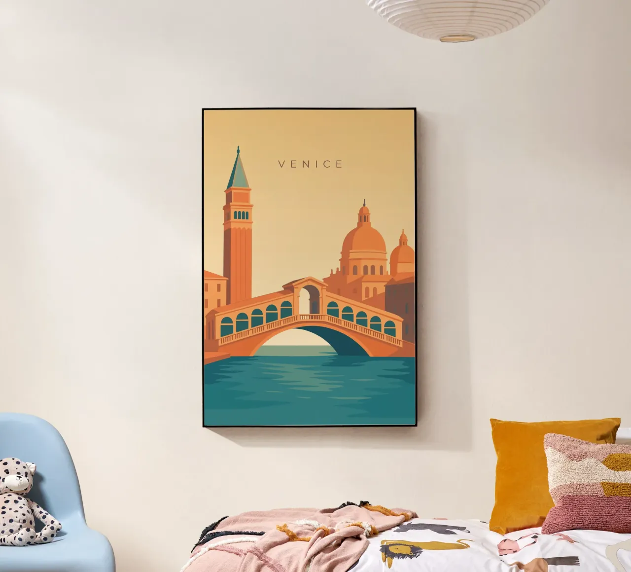 Venice plexiglass da minimalist designs