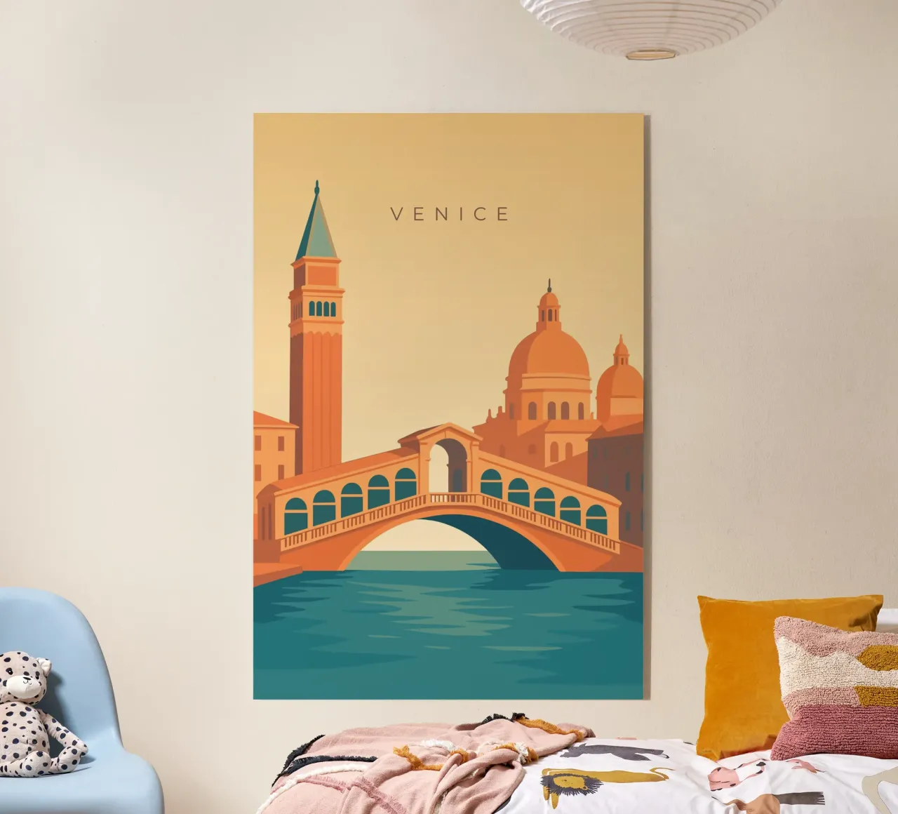 Venice plexiglass da minimalist designs