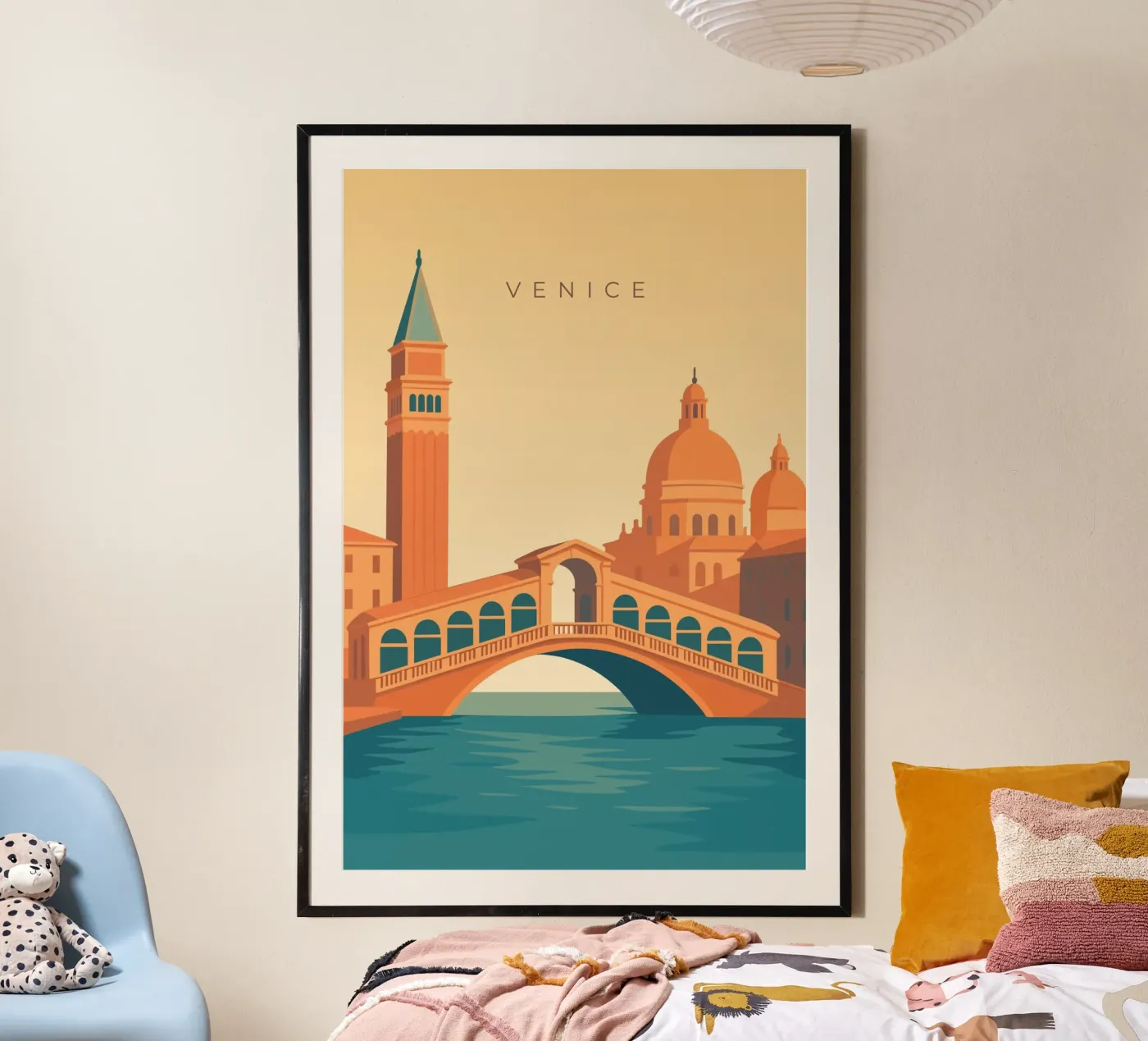 Venice poster da minimalist designs