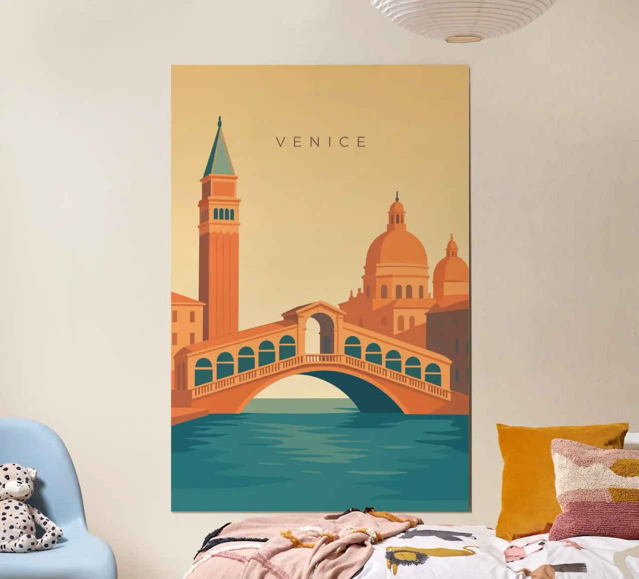 Venice poster da minimalist designs