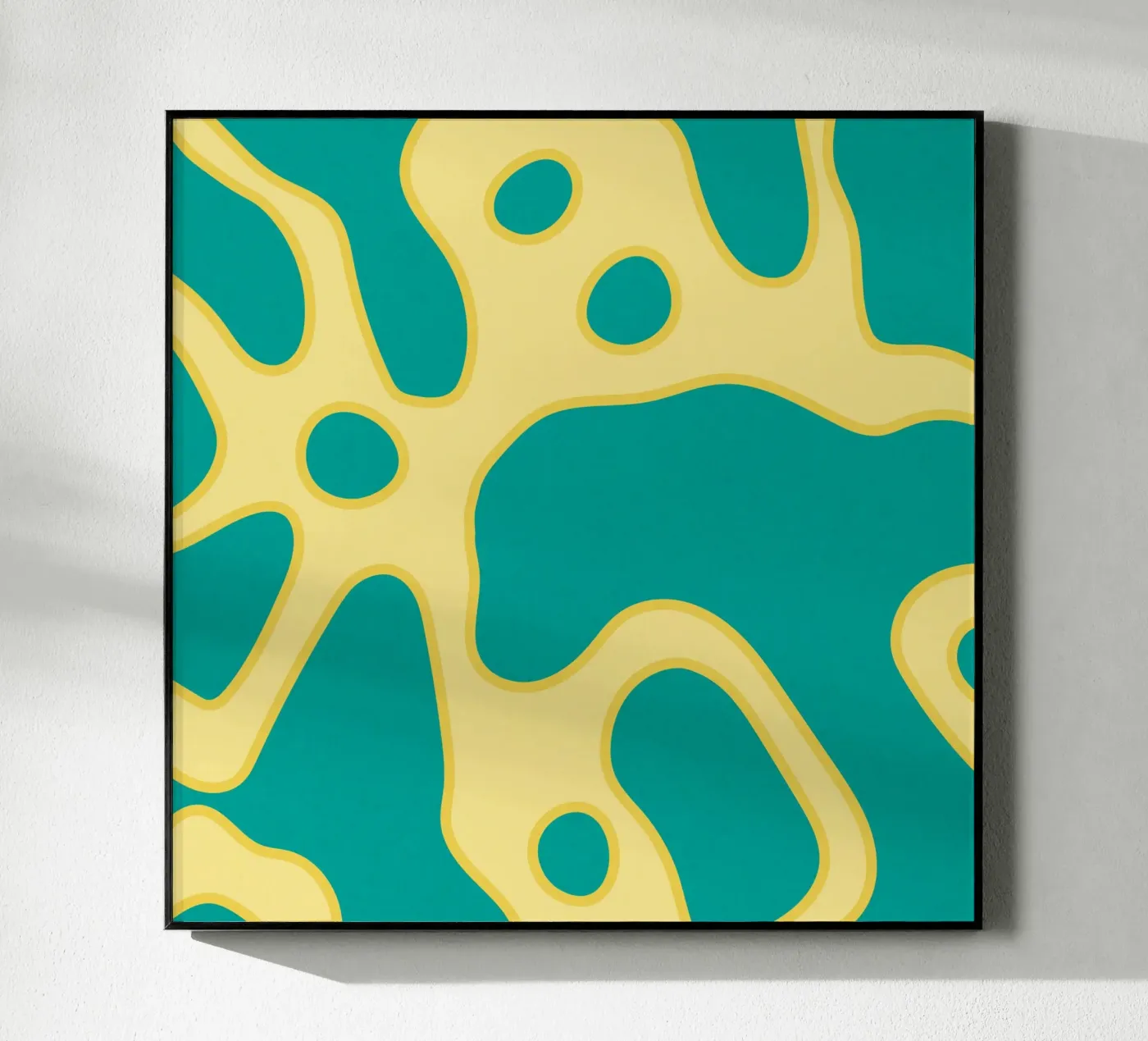 VVV37 Acryl-Glas von shellybremmer -swirls