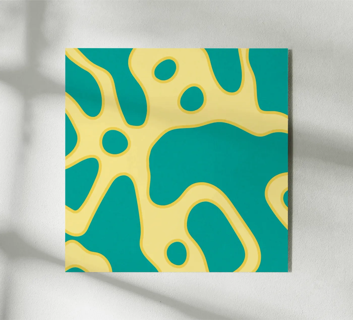 VVV37 Acryl-Glas von shellybremmer -swirls