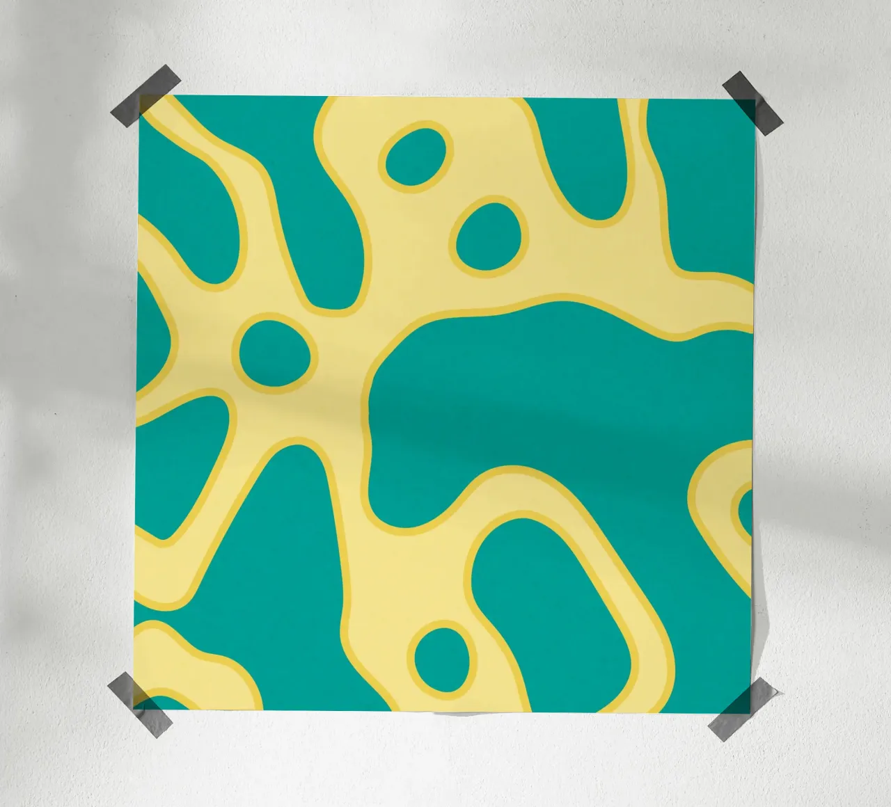 VVV37 poster da shellybremmer -swirls