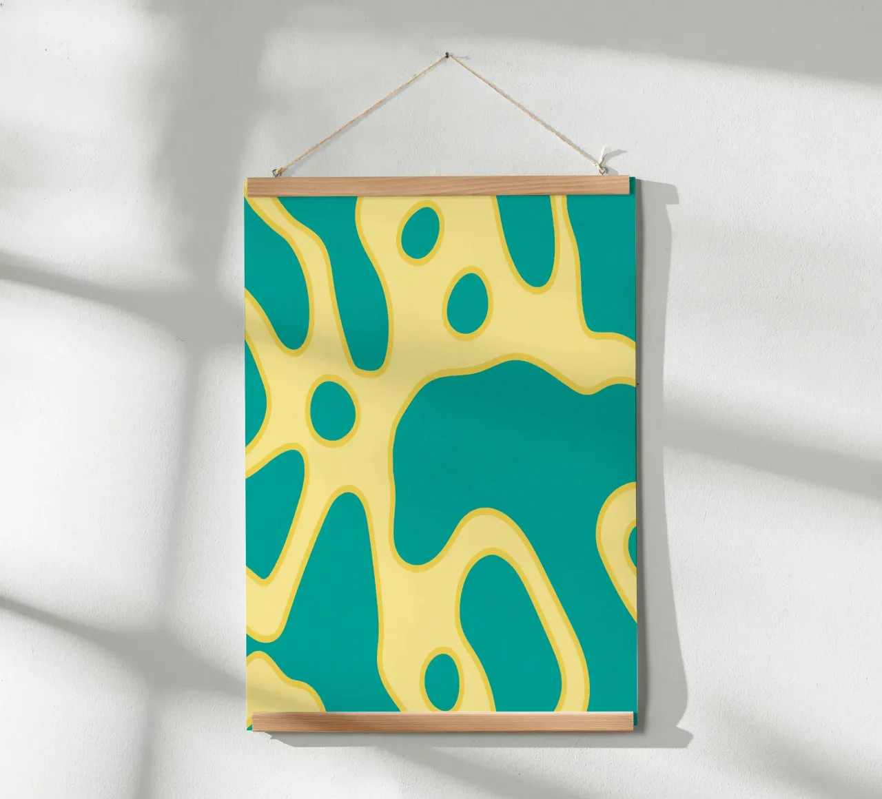 VVV37 poster da shellybremmer -swirls