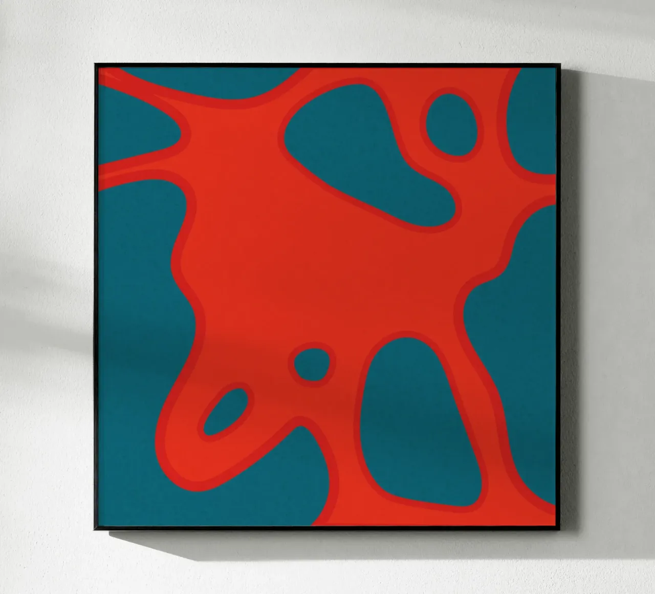 VVV105 plexiglass da shellybremmer -swirls