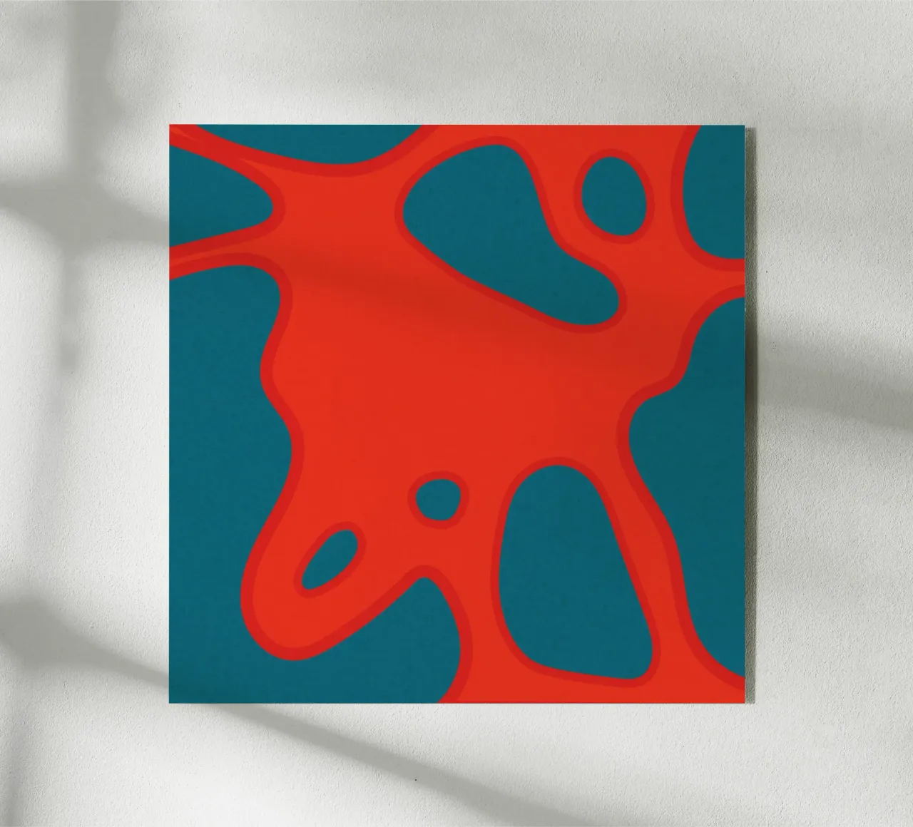 VVV105 plexiglass da shellybremmer -swirls