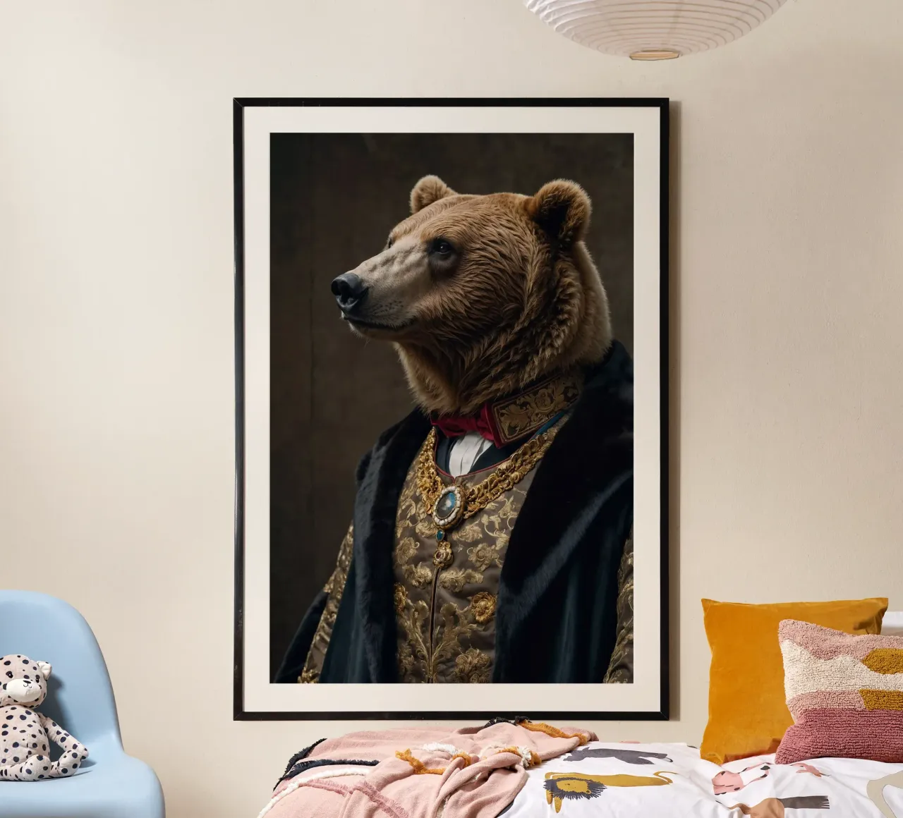 Barone Ursus - Il nobile orso al comando poster da Beasts of Nobility