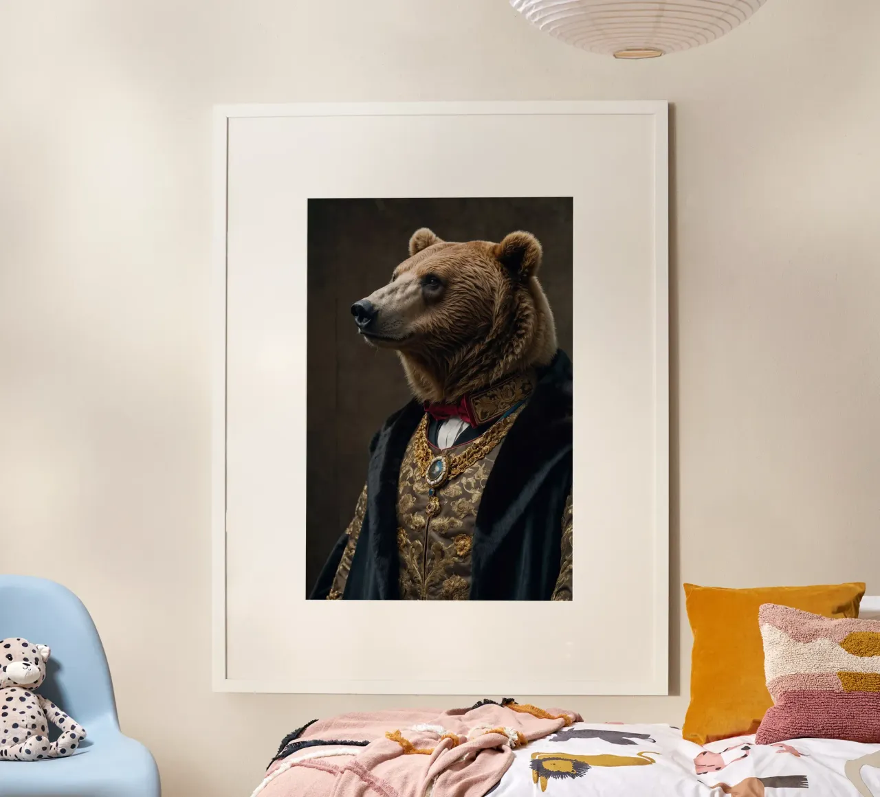 Barone Ursus - Il nobile orso al comando poster da Beasts of Nobility