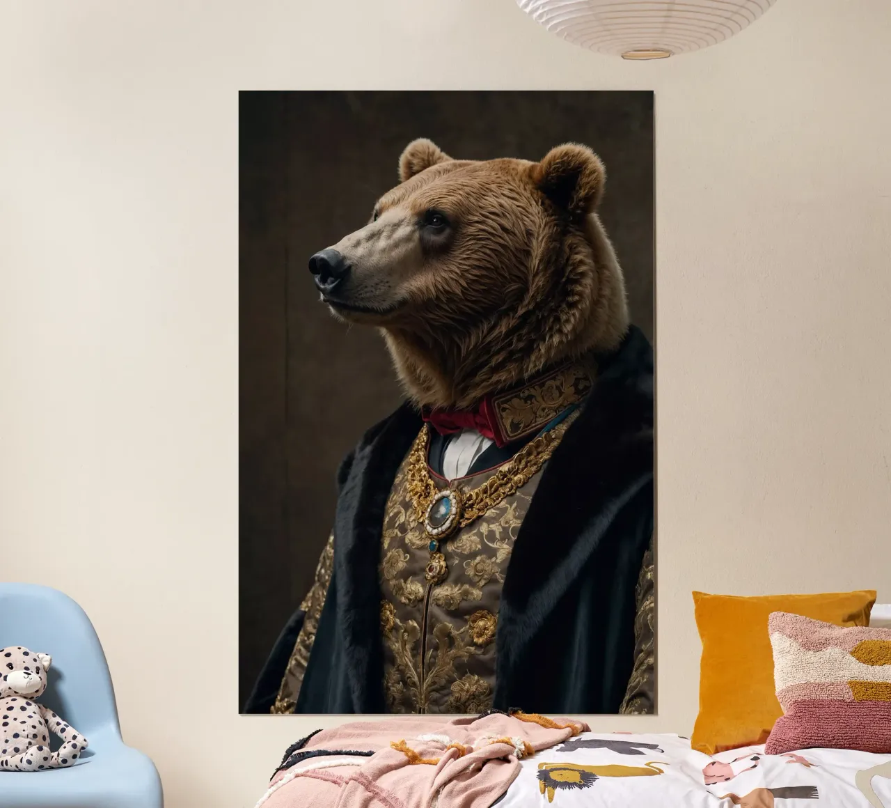 Barone Ursus - Il nobile orso al comando poster da Beasts of Nobility