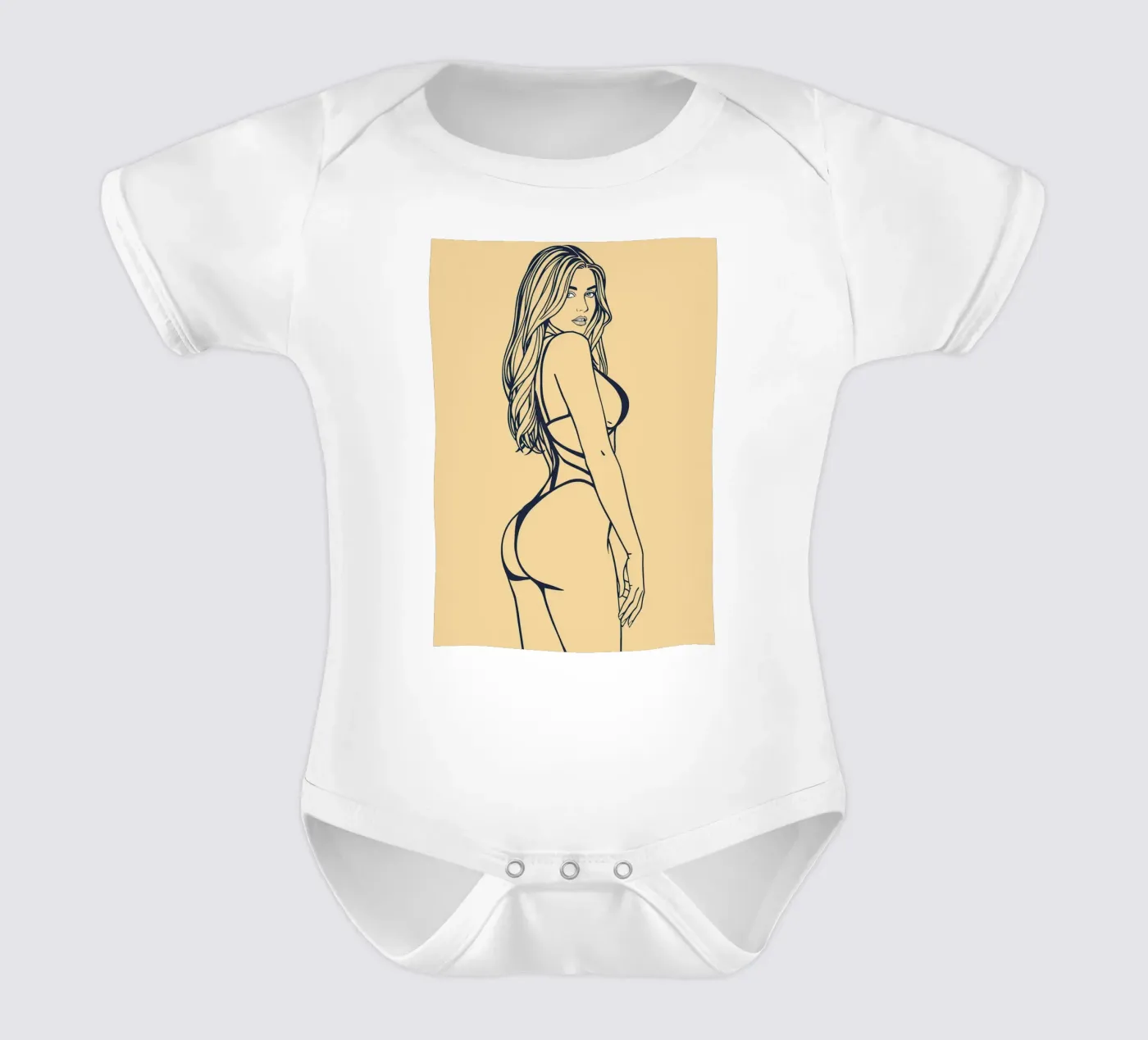 bikini body bébé de NAS800