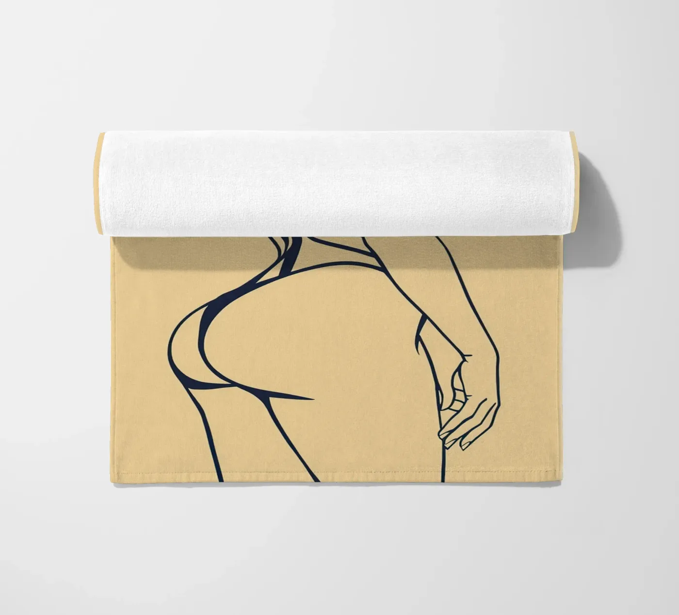 bikini strandhanddoek van NAS800