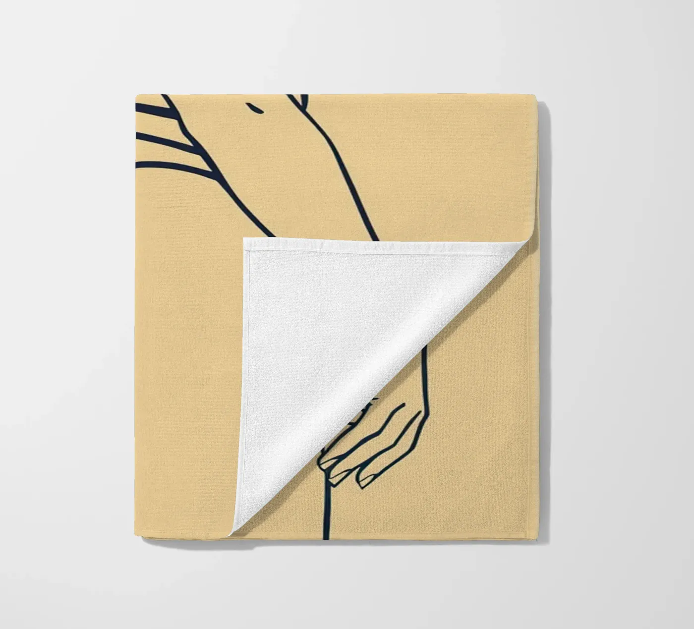 bikini strandhanddoek van NAS800