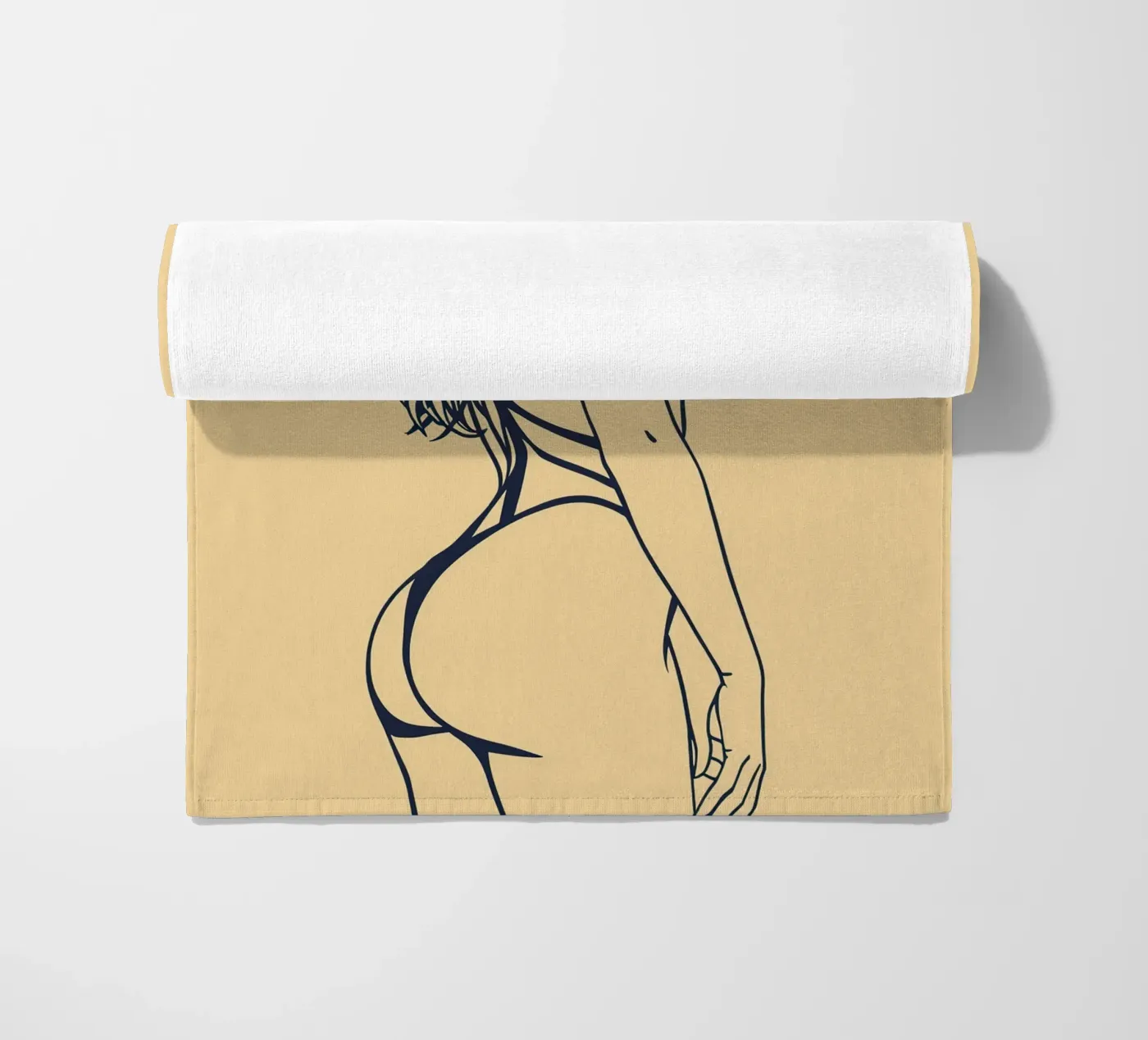 bikini strandhanddoek van NAS800