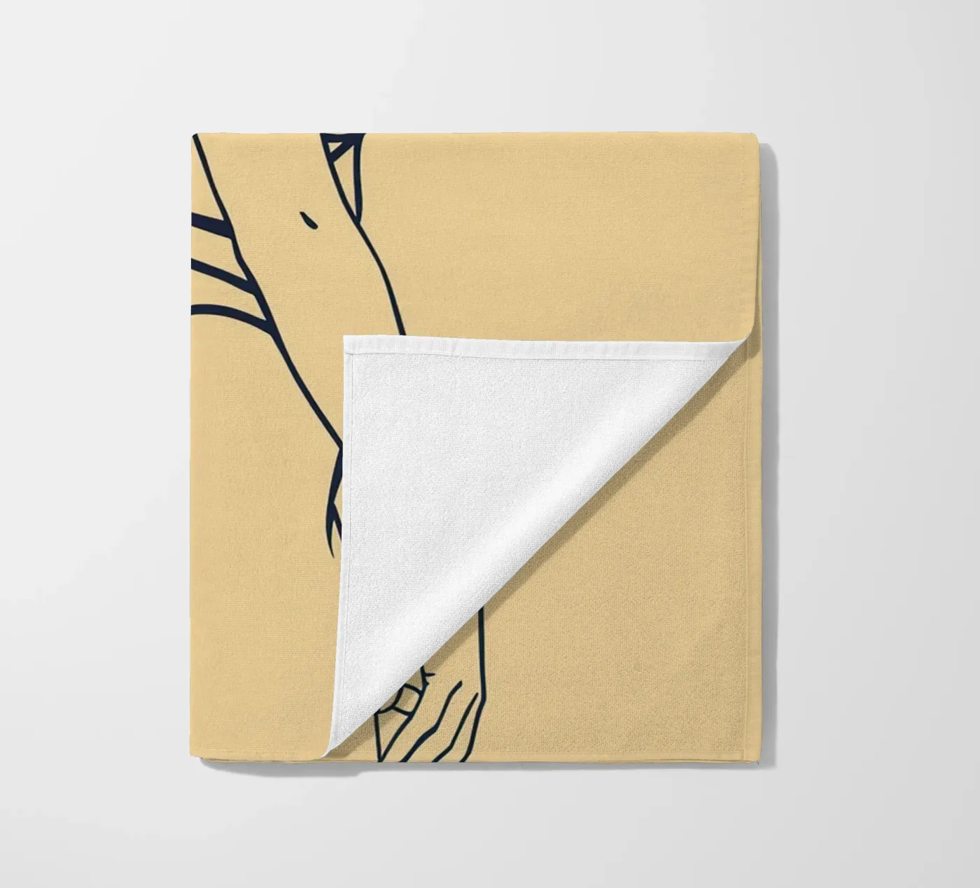 bikini strandhanddoek van NAS800