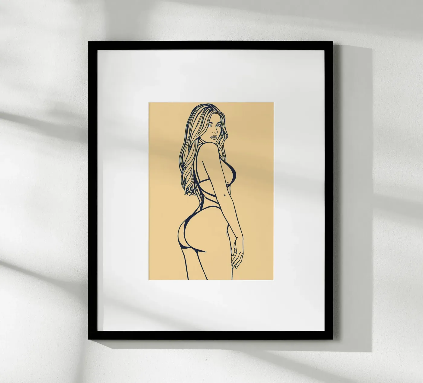 bikini poster da NAS800