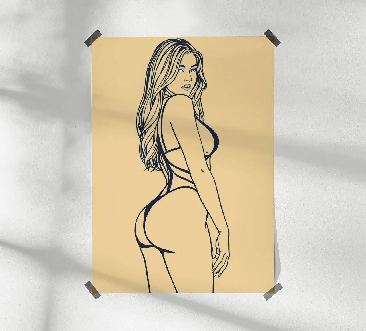 bikini poster da NAS800