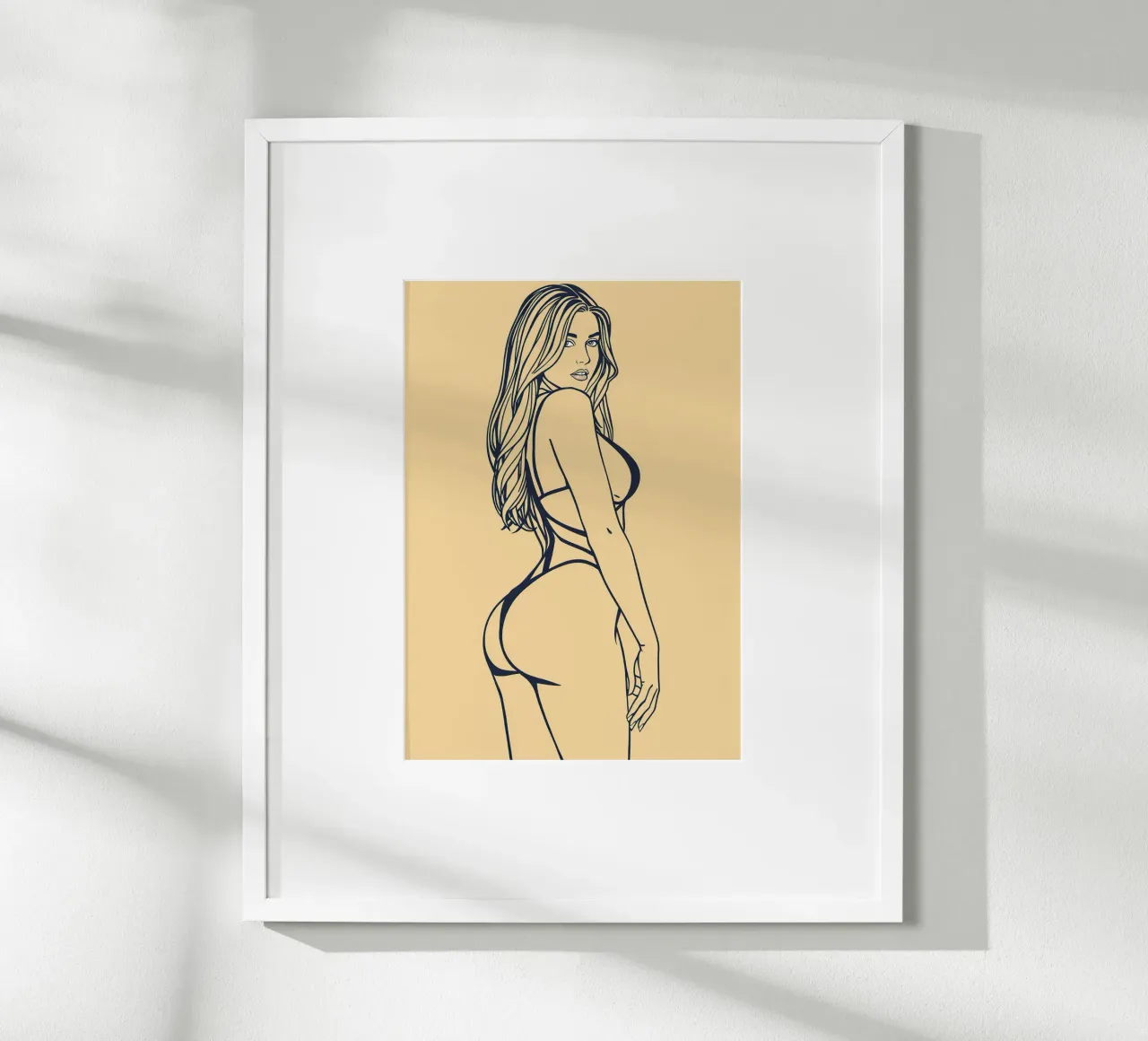 bikini poster da NAS800