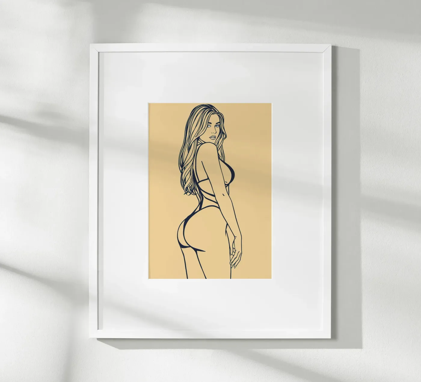 bikini poster da NAS800