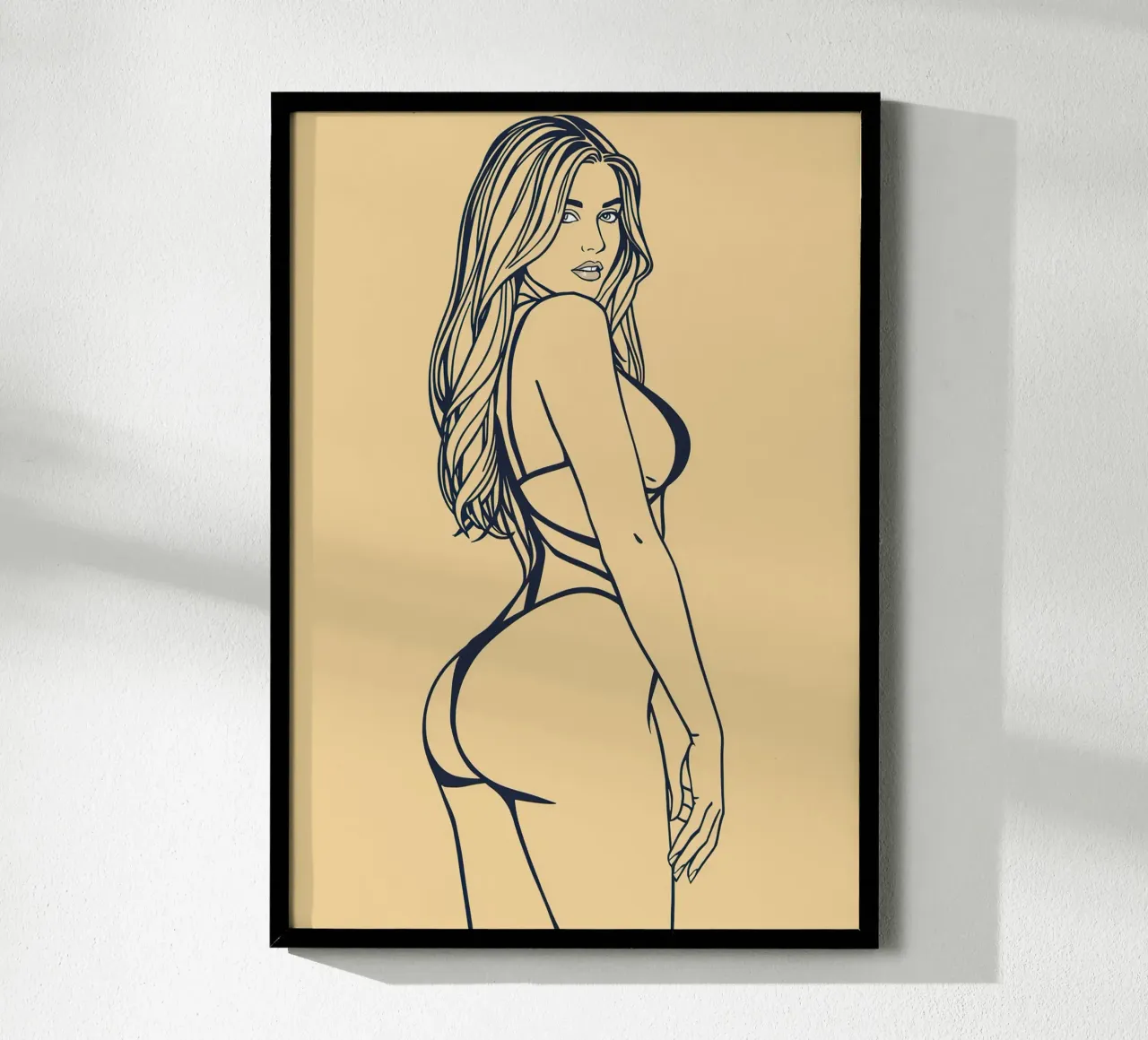 bikini poster da NAS800