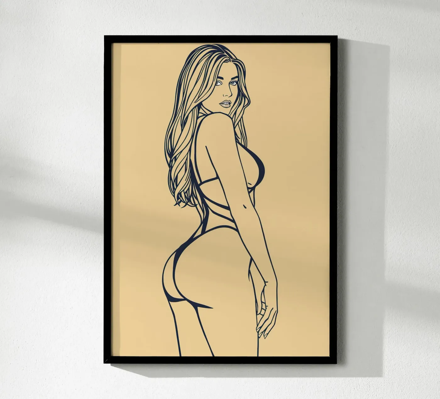 bikini poster da NAS800