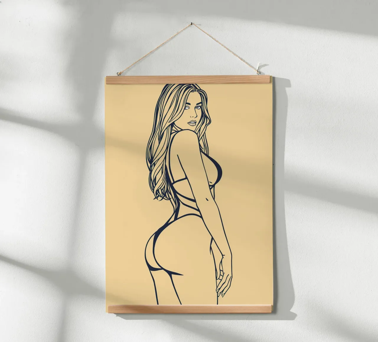 bikini poster da NAS800