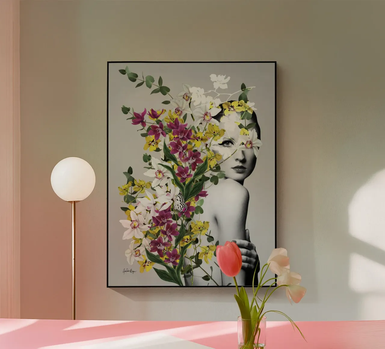 Alanis plexiglas de Ana Paula Hoppe