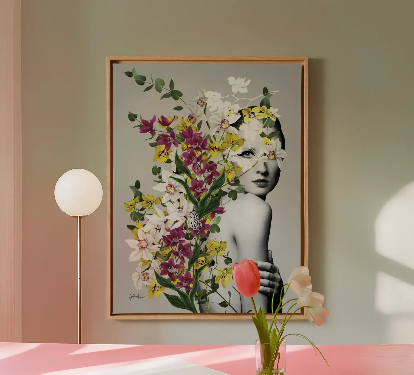 Alanis tela da Ana Paula Hoppe