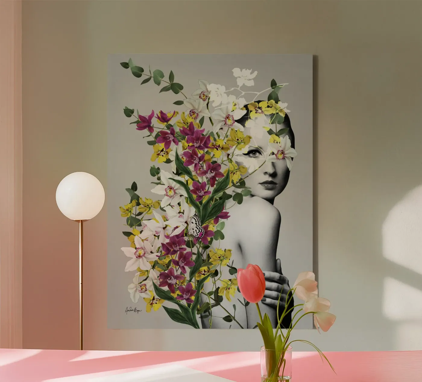 Alanis tela da Ana Paula Hoppe