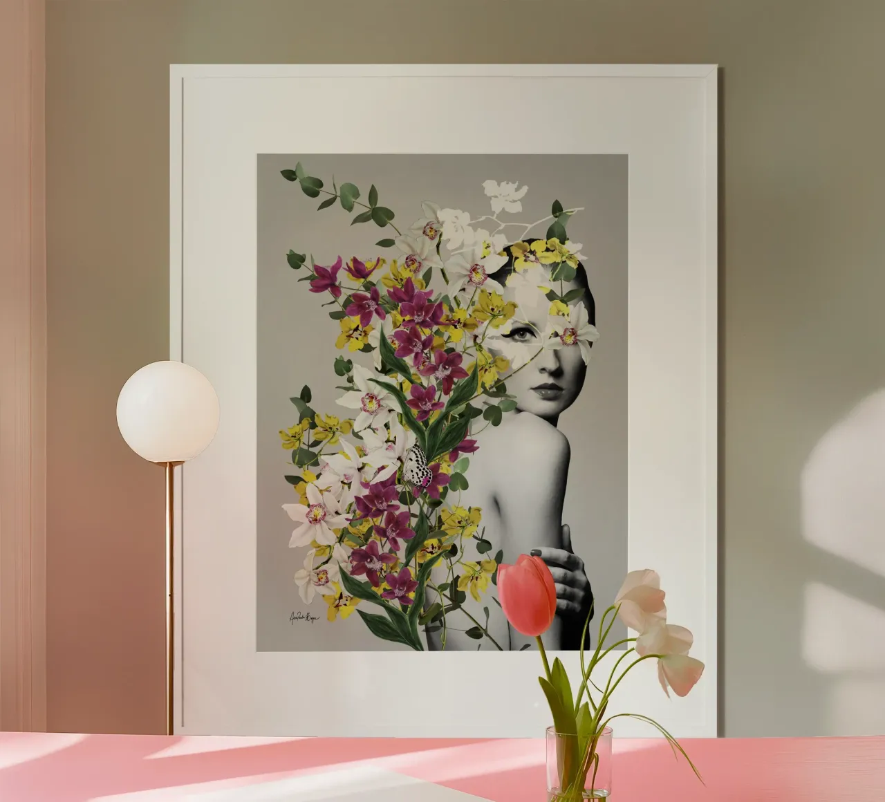 Alanis poster van Ana Paula Hoppe