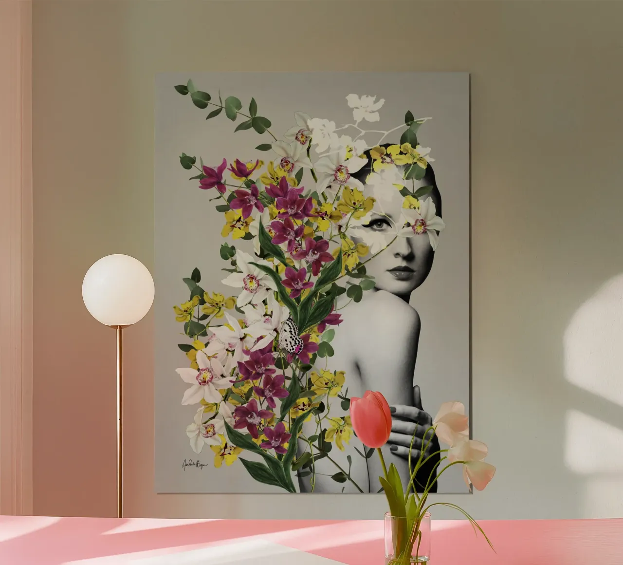 Alanis poster van Ana Paula Hoppe