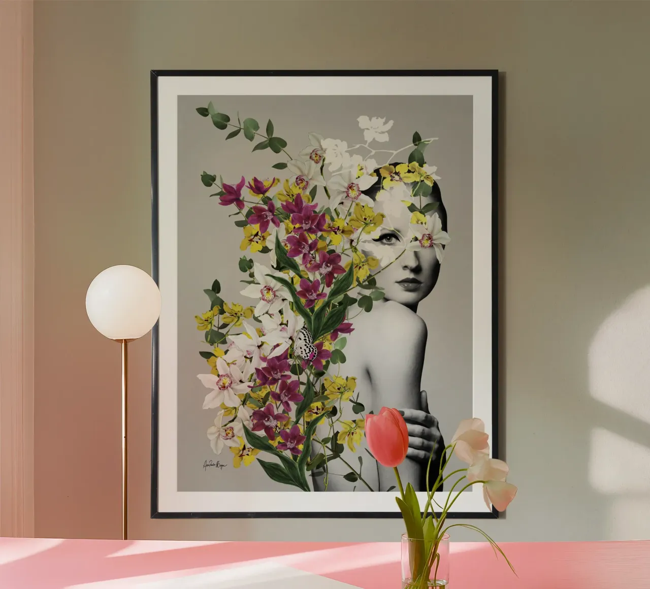 Alanis poster van Ana Paula Hoppe