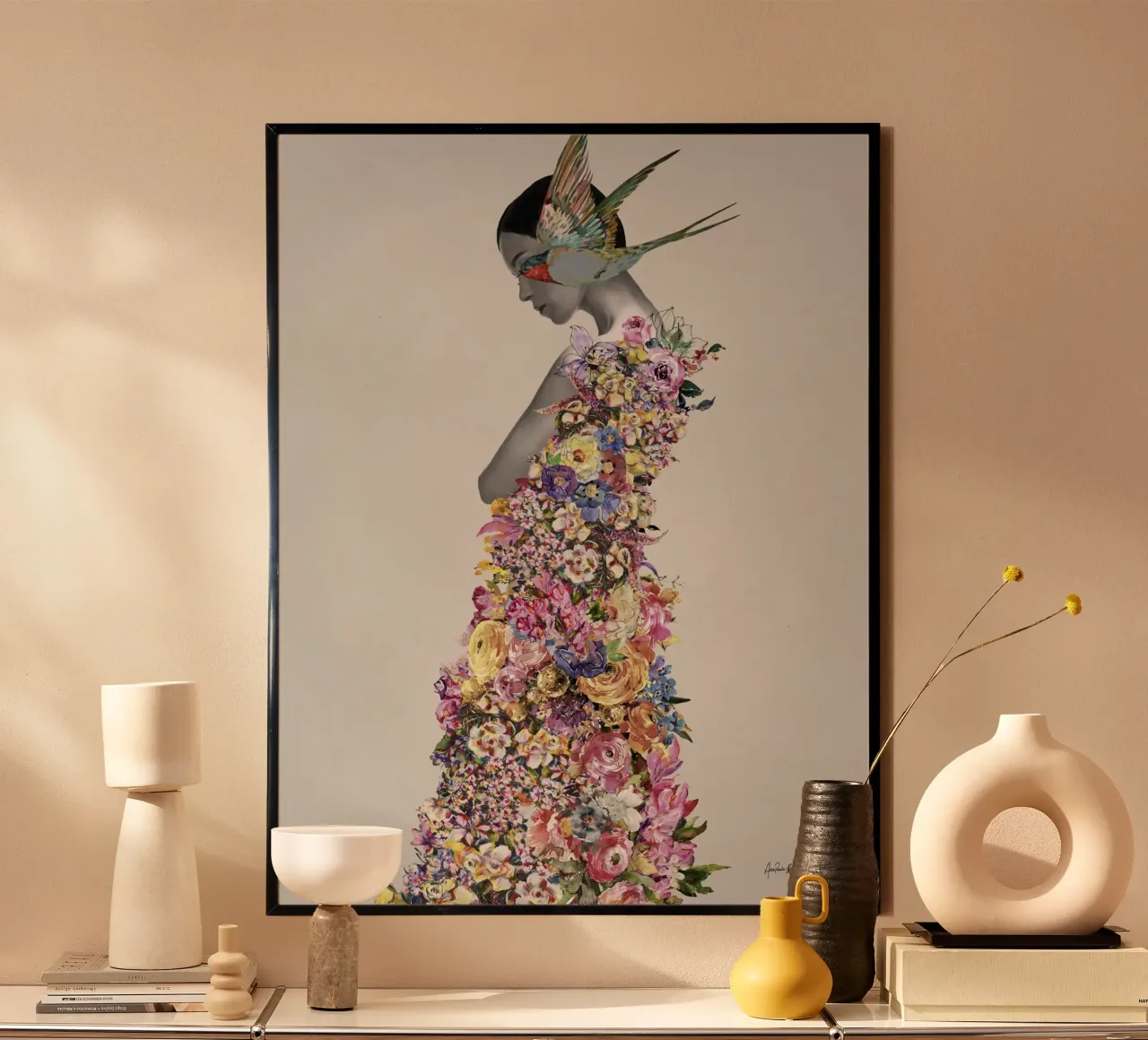 Les Fleurs poster da Ana Paula Hoppe