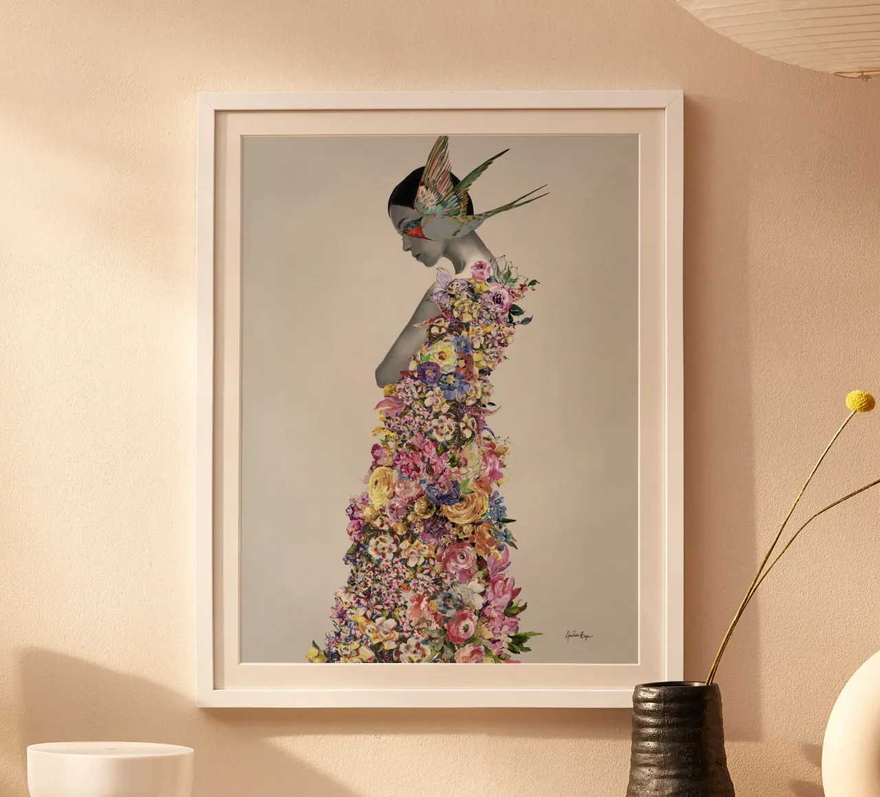 Les Fleurs poster da Ana Paula Hoppe