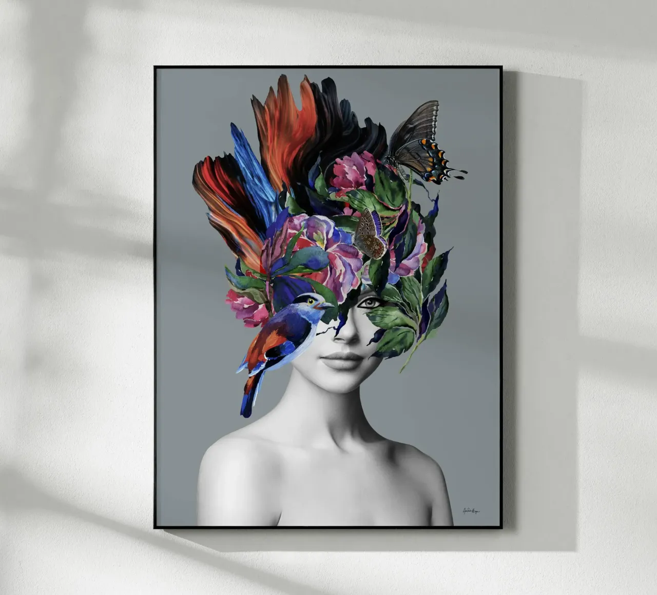 Loewe plexiglas de Ana Paula Hoppe