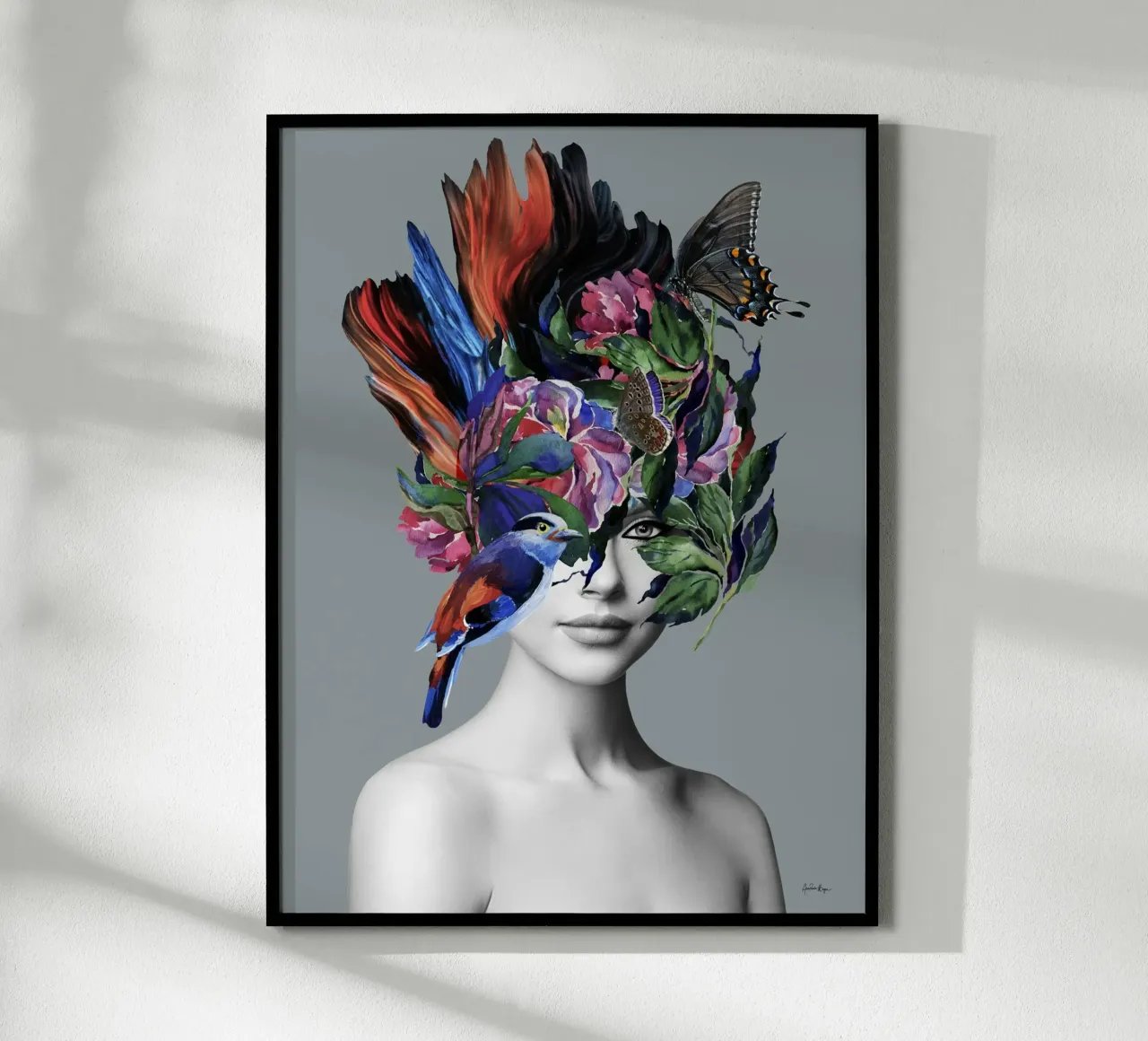 Loewe poster da Ana Paula Hoppe