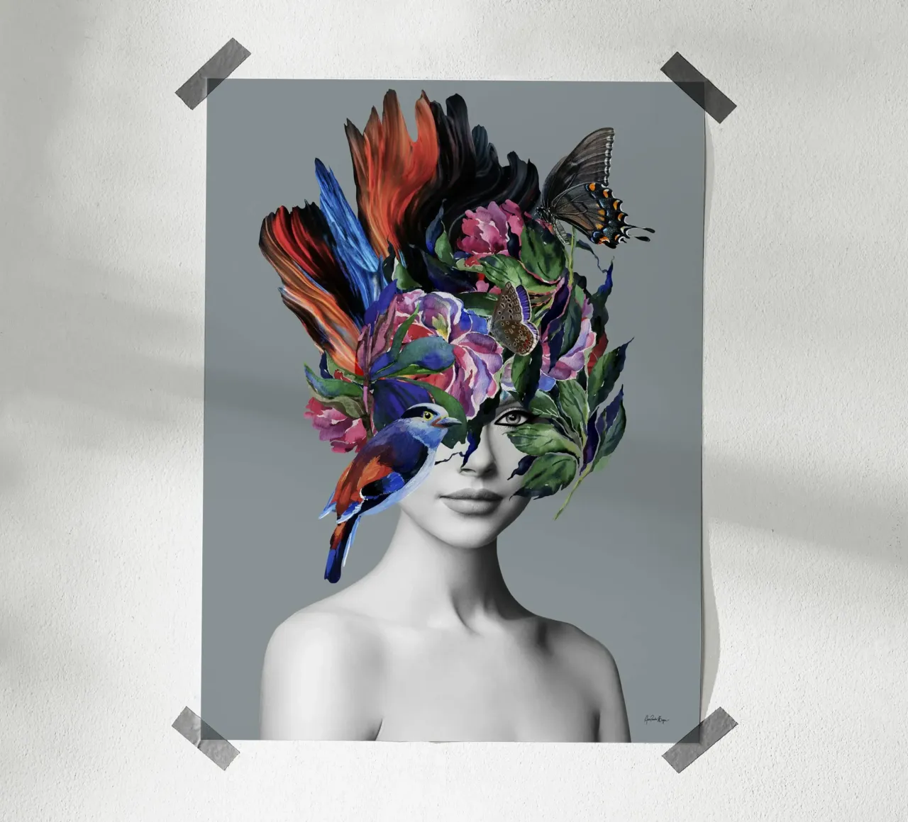 Loewe poster by Ana Paula Hoppe