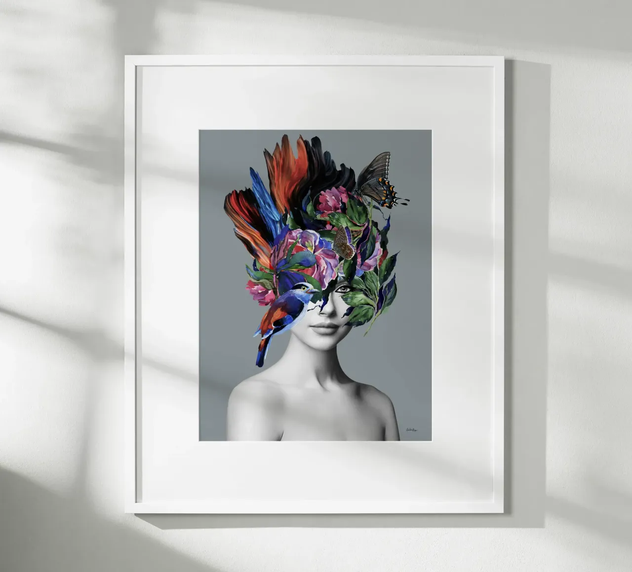 Loewe poster da Ana Paula Hoppe