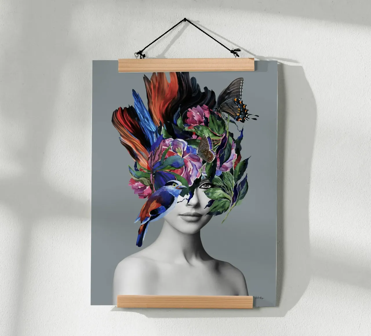 Loewe poster by Ana Paula Hoppe