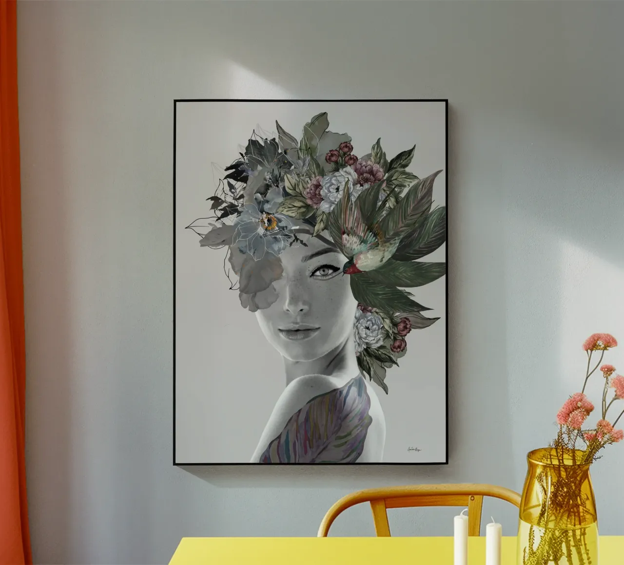 Milá acryl van Ana Paula Hoppe