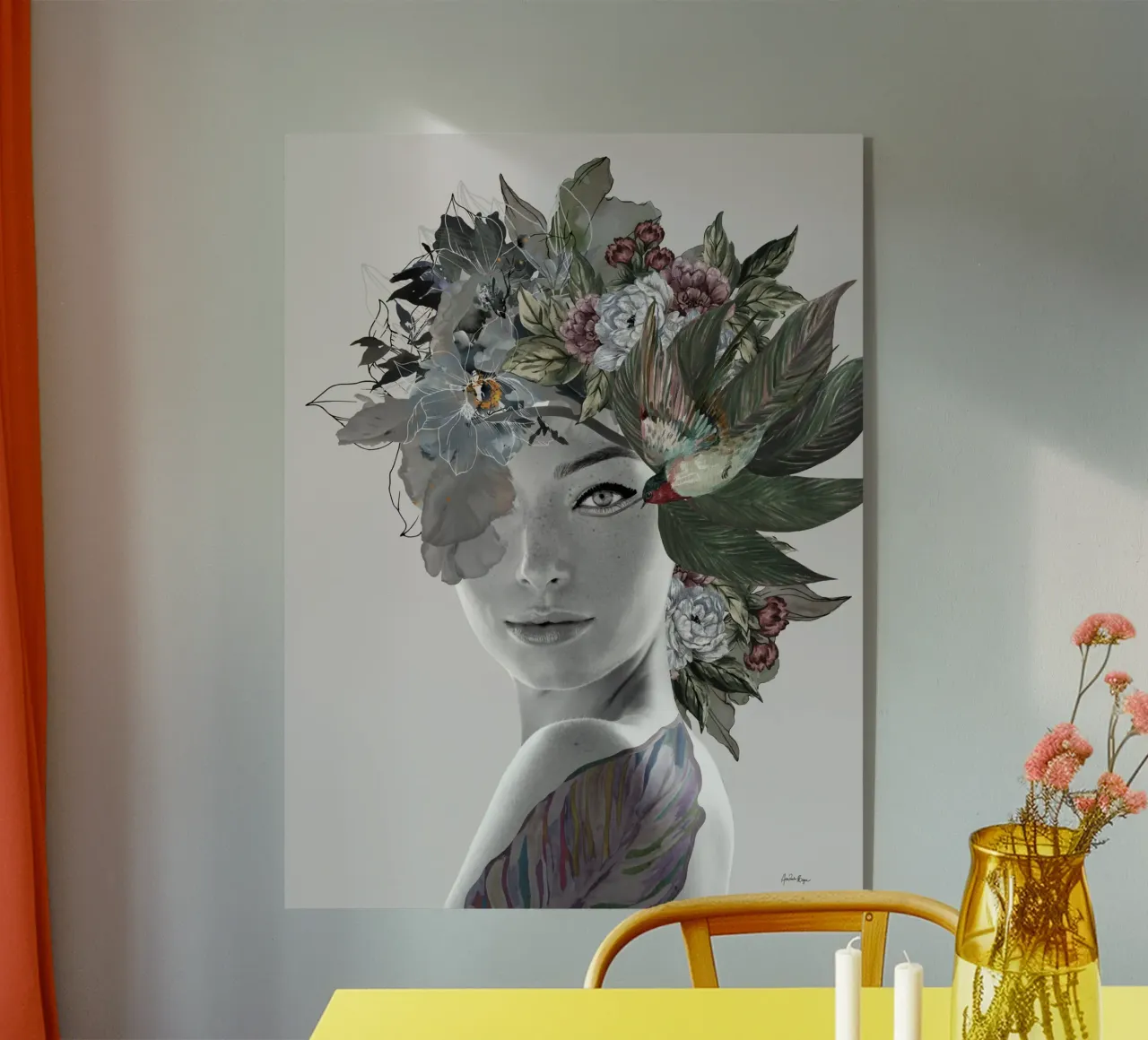 Milá acryl van Ana Paula Hoppe